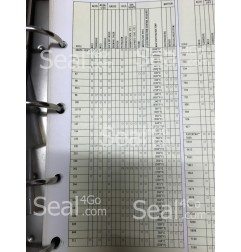 Garlock Compression Packing Model 644 1/2”