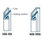 ซีลแกมม่า 9RB-35/51.5-35x51.5x4.5/6.5-9RB_NBR