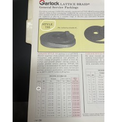 Garlock Compression Packing Model 733 3/8"