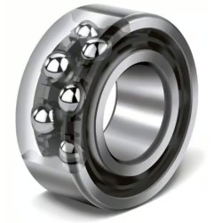 ตลับลูกปืนเม็ดกลม 2 แถว MRC(SKF) 5207SBKFF