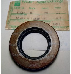 kaco oil seal 40x70x10 df nbr