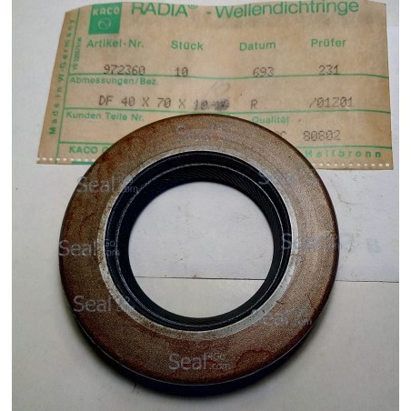 kaco oil seal 40x70x10 df nbr
