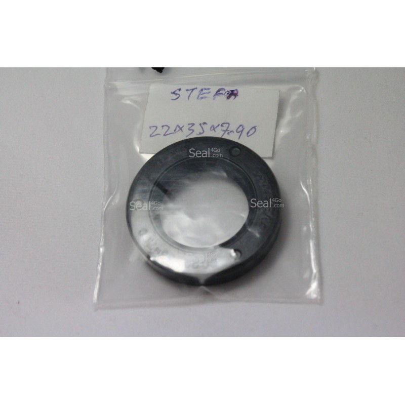 ซีลกันน้ำมัน STEFA/TRELLEBORG-22x35x7.9-CC_NBR
