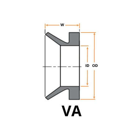 V-Ring วีริง FP-VA-38_32X42X4.70/7.50-VA_NBR