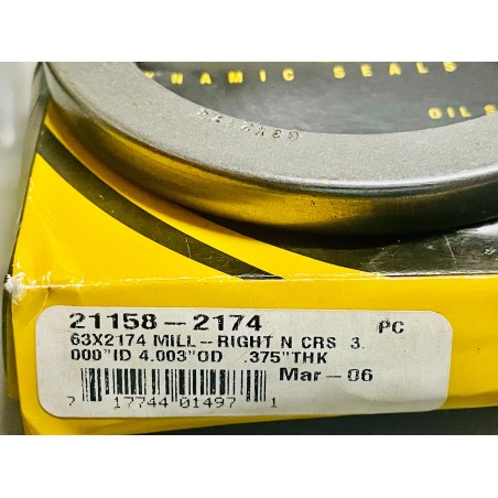 ซีลกันน้ำมัน GARLOCK-3.000X4.003X0.375-MODEL63_NBR