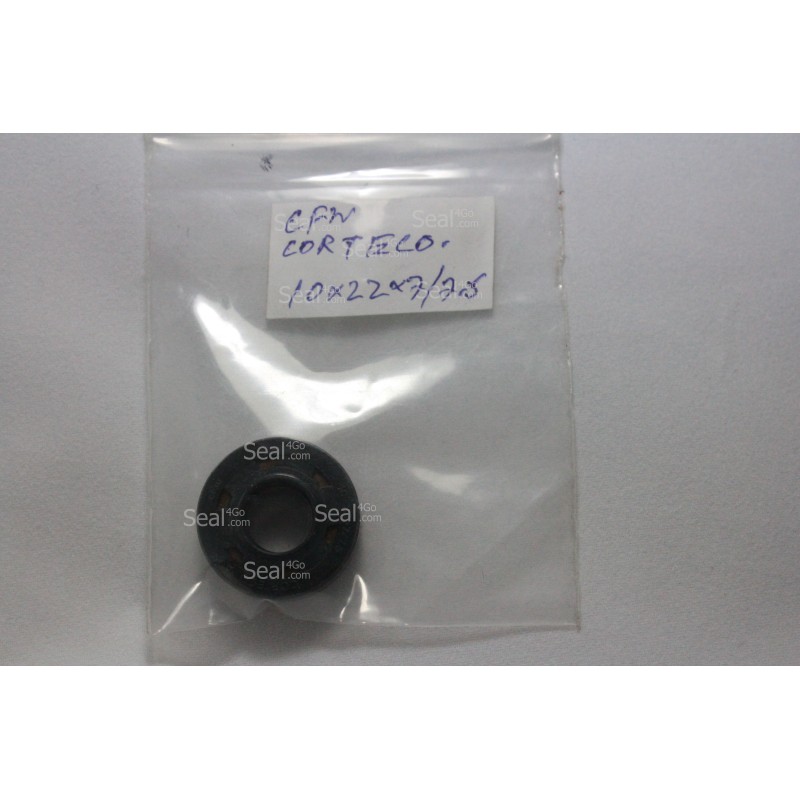 ซีลกันน้ำมัน CORTECO-10x22x7/7.5-GP_NBR