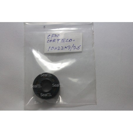 ซีลกันน้ำมัน CORTECO-10x22x7/7.5-GP_NBR