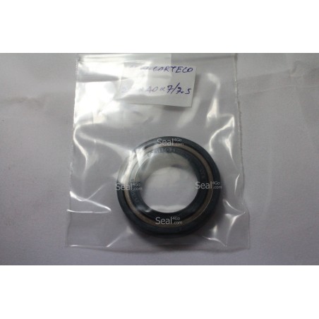 ซีลกันน้ำมัน CORTECO-24x40x7/7.5-BABSL_NBR