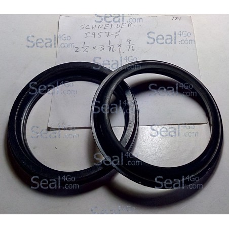 ซีลกันน้ำมัน SCHNEIDER-2.500x3.068x0.5625-LGS_NBR