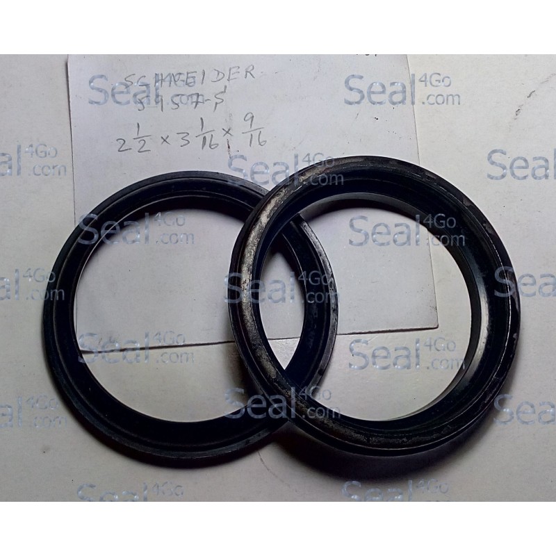 ซีลกันน้ำมัน SCHNEIDER-2.500x3.068x0.5625-LGS_NBR