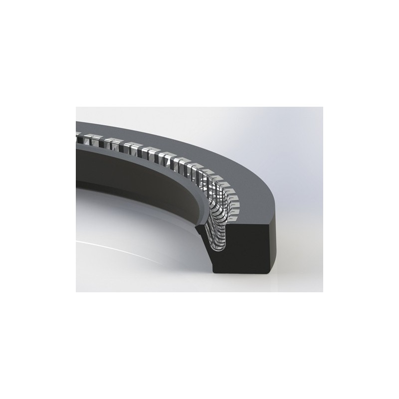 OIL SEAL GARLOCK 8.500X9.500X0.500 MODEL23 SILICONE 23X6383 Price | High Temperature Rotary Shaft Seal