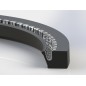 OIL SEAL GARLOCK 8.500X9.500X0.500 MODEL23 SILICONE 23X6383 Price | High Temperature Rotary Shaft Seal