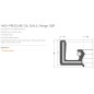 ซีลกันน้ำมัน ATS-110X130X11.5-GBP_NBR