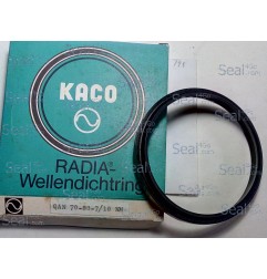 ซีลกันน้ำมัน คาโก้ 70x80x7/10 QAN NM NBR ราคา | Wiper Seal สำหรับกระบอกไฮดรอลิก และเครื่องจักรอุตสาหกรรม