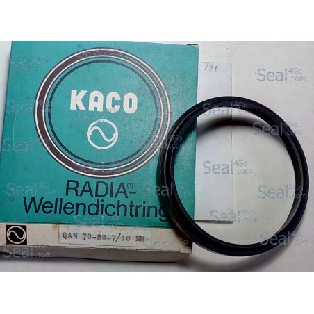 ซีลกันน้ำมัน คาโก้ 70x80x7/10 QAN NM NBR ราคา | Wiper Seal สำหรับกระบอกไฮดรอลิก และเครื่องจักรอุตสาหกรรม