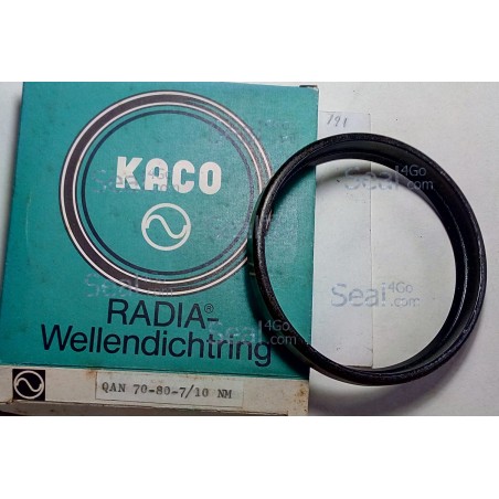 ซีลกันน้ำมัน KACO-70x80x7/10-QAN_NM_NBR