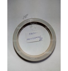 KACO Oil Seal 100x124x10.5/12.5 DGS VMQ Silicone