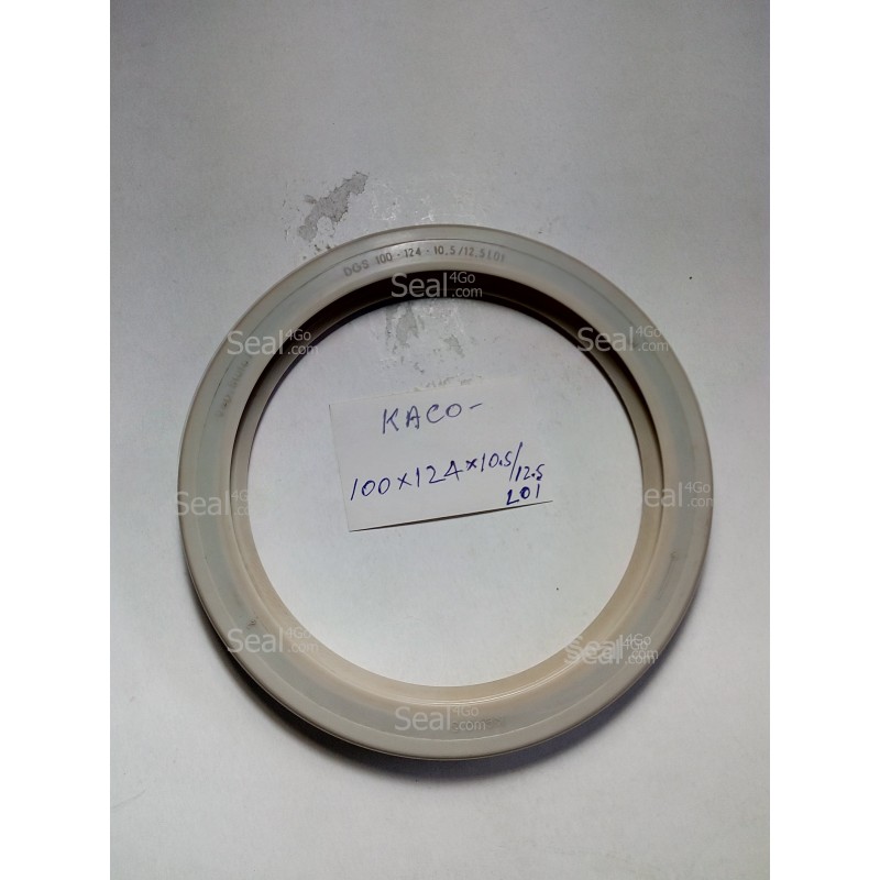 OIL SEAL KACO 100x124x10.5/12.5 DGS VMQ (Silicone) Price | Oil Seal for Electric Motors, Gearboxes & Industrial Machinery