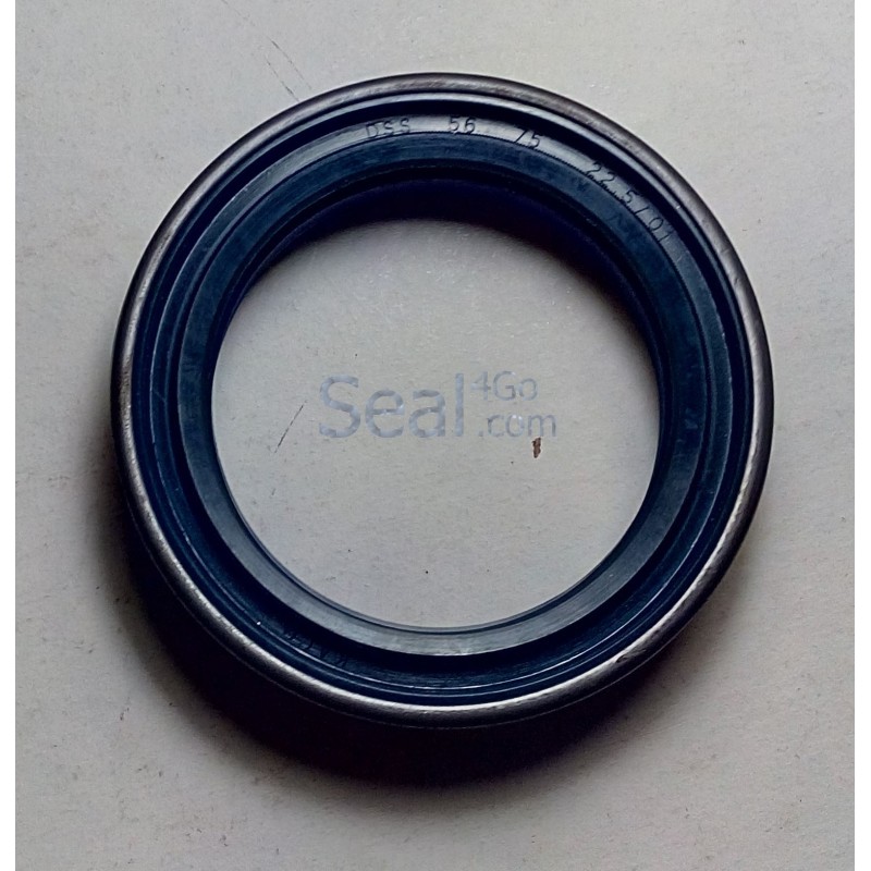 OIL SEAL KACO 56X75X22.5/01 COMBI NBR