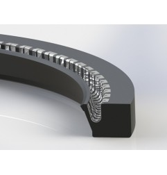 ซีลกันน้ำมัน - GARLOCK-3.75X4.75X0.5-Model23_SPLITED_NBR