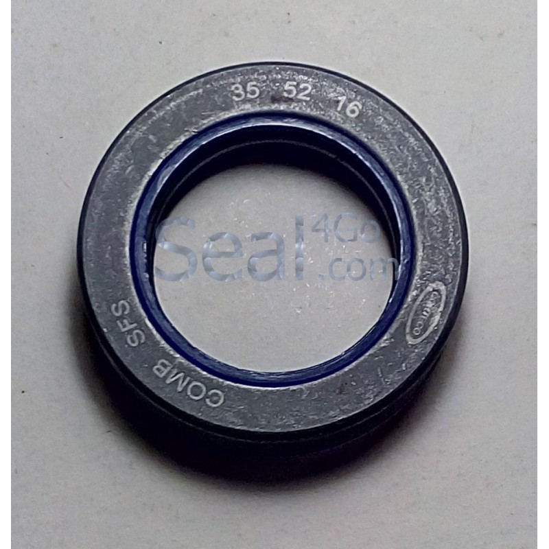 ซีลกันน้ำมัน CFW-35X52X16-COMBI_NBR