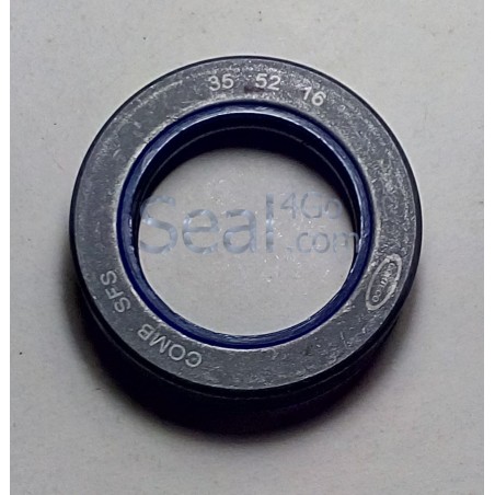 ซีลกันน้ำมัน CFW-35X52X16-COMBI_NBR
