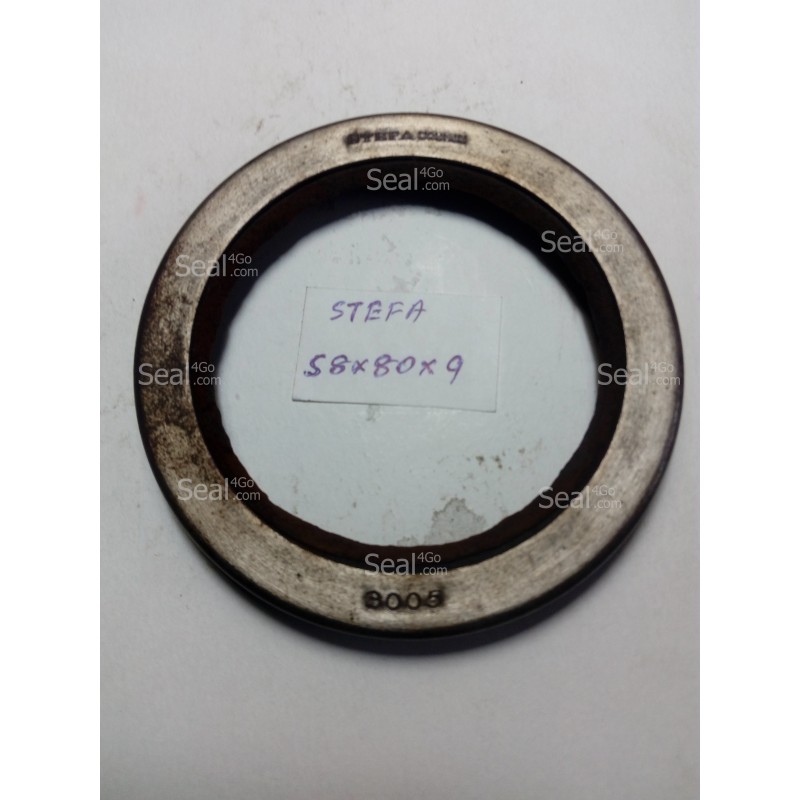 ซีลกันน้ำมัน STEFA-58x80x9-M/L_LEATHER