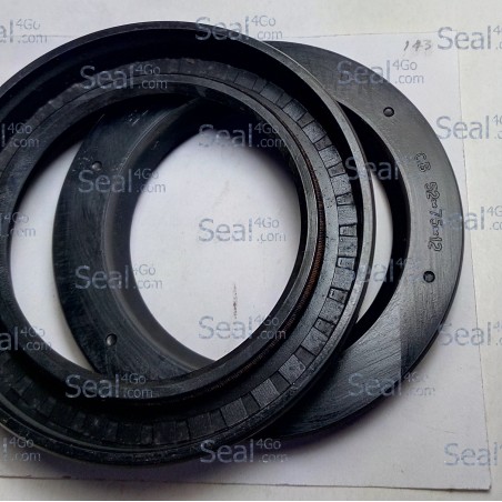 ซีลกันน้ำมัน TRELLEBORG/STEFA-52x75x12-CB_NBR