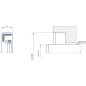 ซีลกันน้ำมัน TRELLEBORG/STEFA-52x75x12-CB_NBR