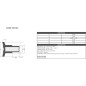 ซีลลูกสูบ FP-50X10X18-PDEP_NBR