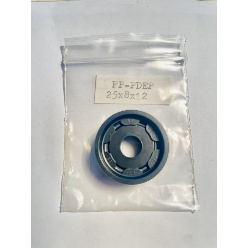 ซีลลูกสูบ FP-25X8X12-PDEP_NBR
