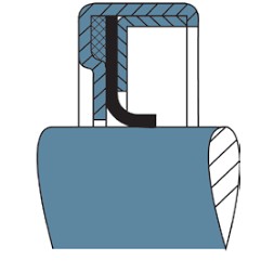 ซีลเพลาหมุนรอบสูง PS-SEAL 30X47X10