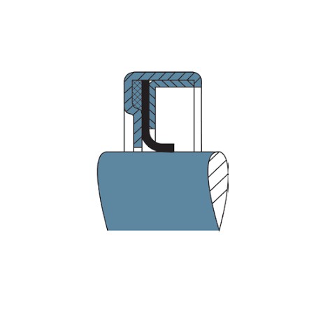 ซีลเพลาหมุนรอบสูง PS-SEAL 60X80X10