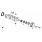OIL SEAL, Honda 91214-PD2-004