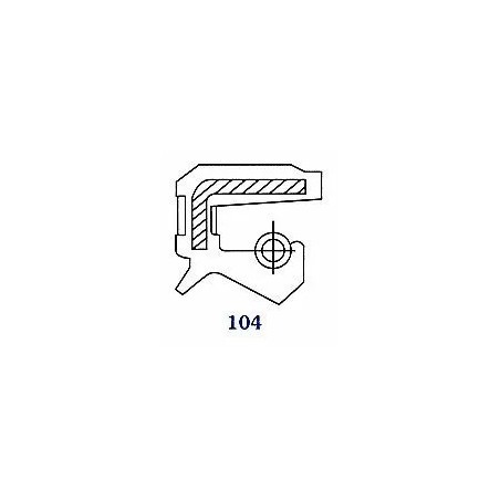 OIL SEAL, Honda 91214-P3R-003