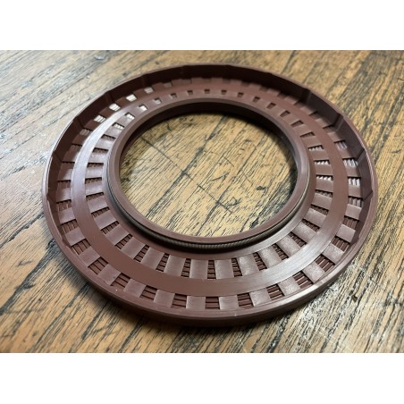 ROTARY SEAL OEM 75X130X10 ASP FKM Price | High Temperature Double Lip Rotary Shaft Seal for Industrial Pumps & Gearboxes