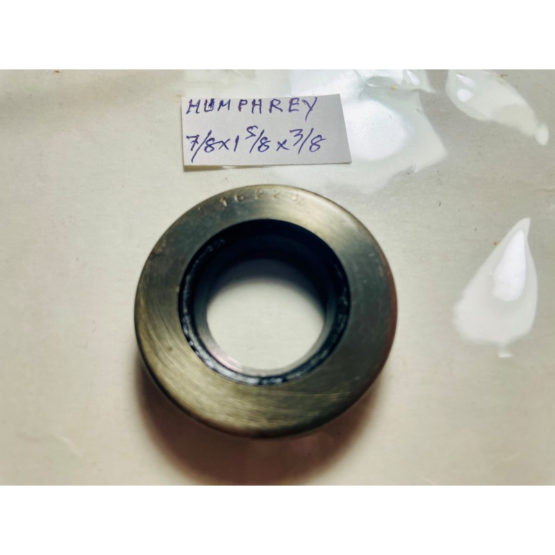 OIL SEAL HUMPHREY-0.875x1.625x0.375-M/L_LEATHER