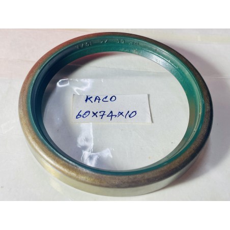 OIL SEAL KACO 60x74x10 BB NBR Price | Single Lip Rotary Shaft Oil Seal for Electric Motors, Pumps & Industrial Machinery