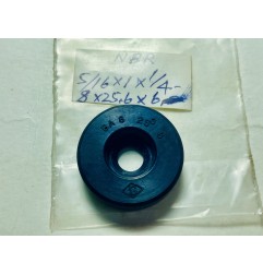 ซีลกันน้ำมัน โออีเอ็ม-0.3125X1.000X0.250-ขอบยางชั้นเดียว_เอ็นบีอาร์