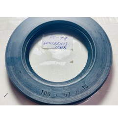 ซีลกันน้ำมัน เอฟพี-60x100x13-ขอบยางปากซีลชั้นเดียว_เอ็นบีอาร์