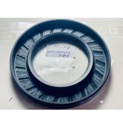 ซีลกันน้ำมัน เอฟพี-60x100x13-ขอบยางปากซีลชั้นเดียว_เอ็นบีอาร์