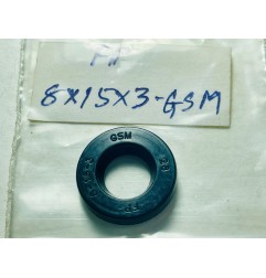 fp oil seal 8x15x3 gsm nbr