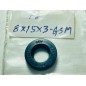 OIL SEAL FP 8X15X3 GSM NBR Price | Miniature Rotary Shaft Seal for Small Motors