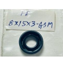 OIL SEAL FP 8X15X3 GSM NBR Price | Miniature Rotary Shaft Seal for Small Motors