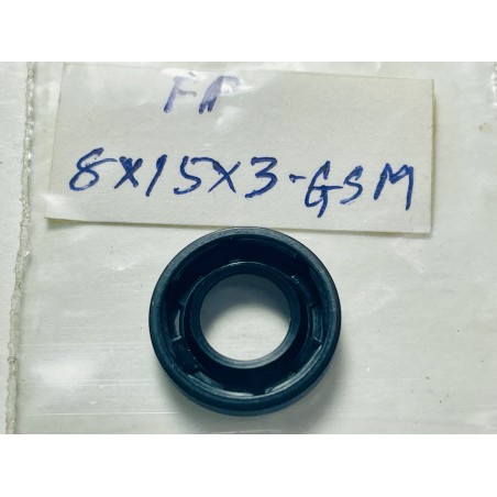 OIL SEAL FP 8X15X3 GSM NBR Price | Miniature Rotary Shaft Seal for Small Motors