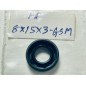 OIL SEAL FP 8X15X3 GSM NBR Price | Miniature Rotary Shaft Seal for Small Motors