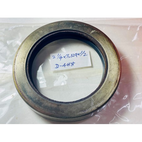 trostel leather oil seal 2.250x3.129x0.500