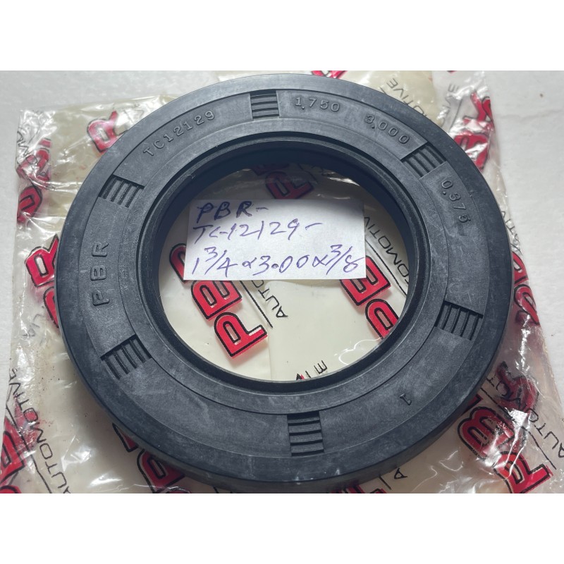 OIL SEAL PBR 1.750x3.000x0.375 TC NBR Price | Double Lip Rotary Shaft Seal