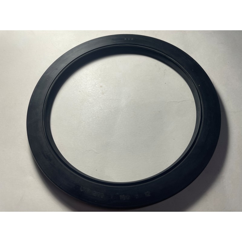 ซีลกันน้ำมัน เอฟพี_เอทีเอส-160X200X12-ขอบยางปากซีลสองชั้น_ยางเอ็นบีอาร์