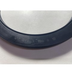 ซีลกันน้ำมัน เอฟพี_เอทีเอส-160X200X12-ขอบยางปากซีลสองชั้น_ยางเอ็นบีอาร์